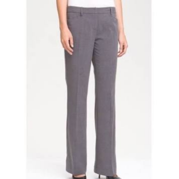 Michael Kors light gray slacks sz 10 - Picture 1 of 9